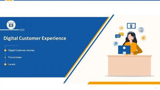 Digital Customer Experience And Excellence Edu Ppt