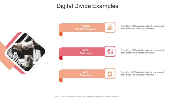Digital Divide Examples In Powerpoint And Google Slides Cpb