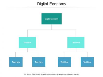 Digital economy ppt powerpoint presentation file tips cpb