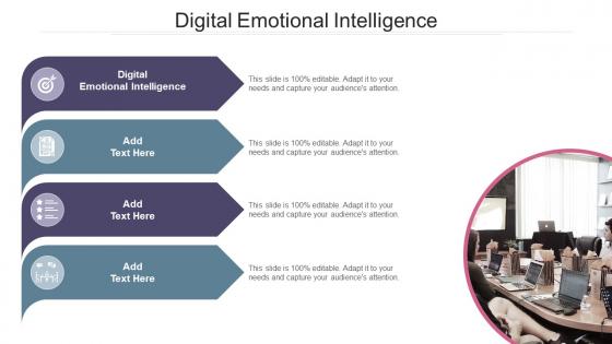 Digital Emotional Intelligence In Powerpoint And Google Slides Cpb