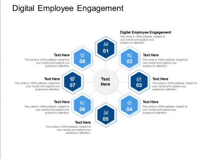 Digital employee engagement ppt powerpoint presentation pictures good cpb