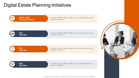 Digital Estate Planning Initiatives In Powerpoint And Google Slides Cpb