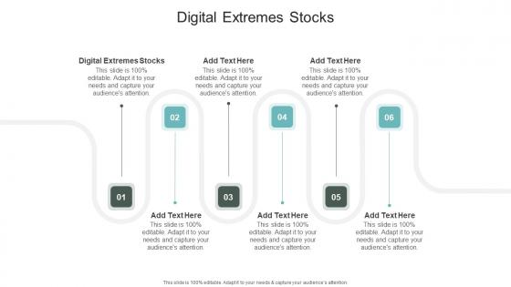 Digital Extremes Stocks In Powerpoint And Google Slides Cpb
