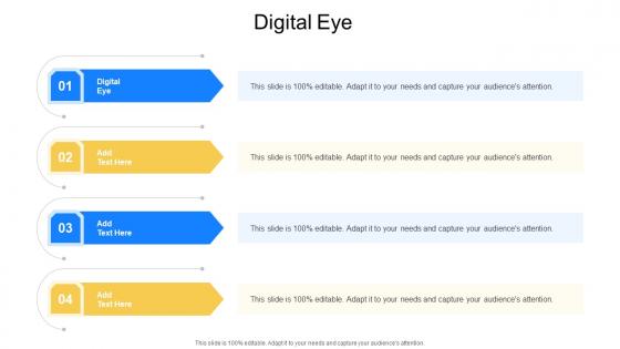 Digital Eye In Powerpoint And Google Slides Cpb