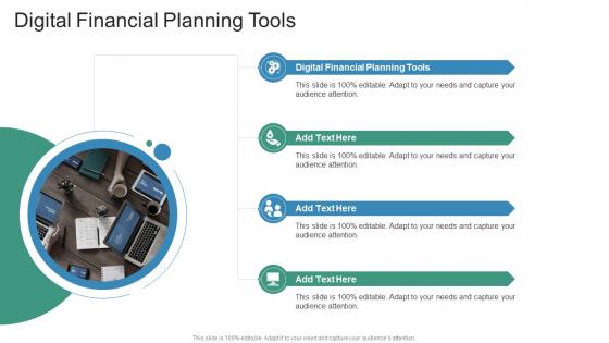 Digital Financial Planning Tools In Powerpoint And Google Slides Cpb