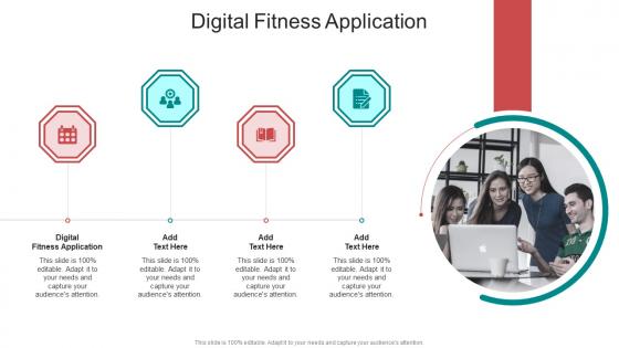 Digital Fitness Application In Powerpoint And Google Slides Cpb