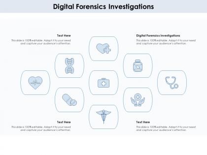 Digital forensics investigations ppt powerpoint presentation model backgrounds