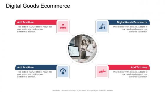 Digital Goods Ecommerce In Powerpoint And Google Slides Cpb