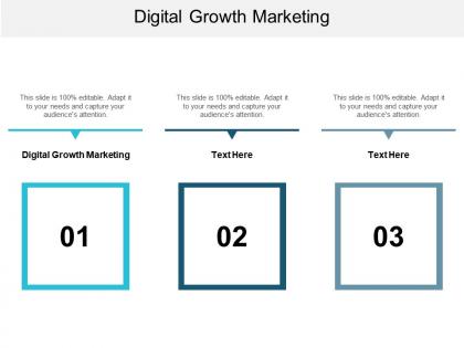 Digital growth marketing ppt powerpoint presentation slides graphics design cpb