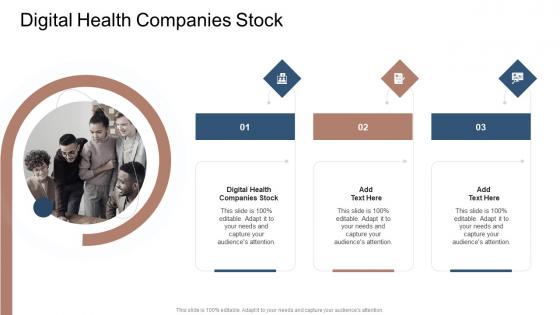 Digital Health Companies Stock In Powerpoint And Google Slides Cpb