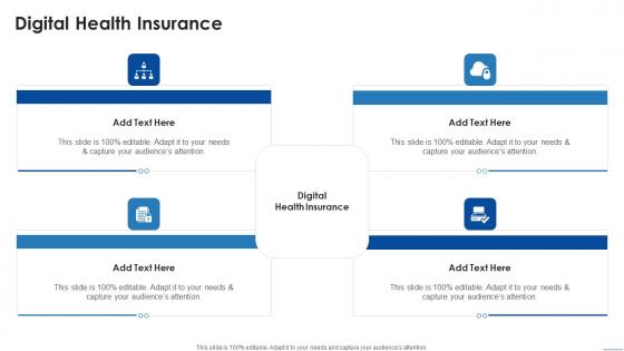 Digital Health Insurance In Powerpoint And Google Slides Cpb