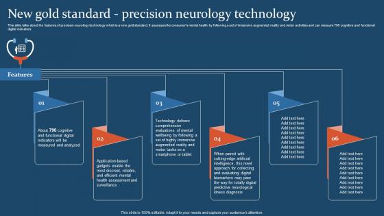 Digital Health IT New Gold Standard Precision Neurology Technology