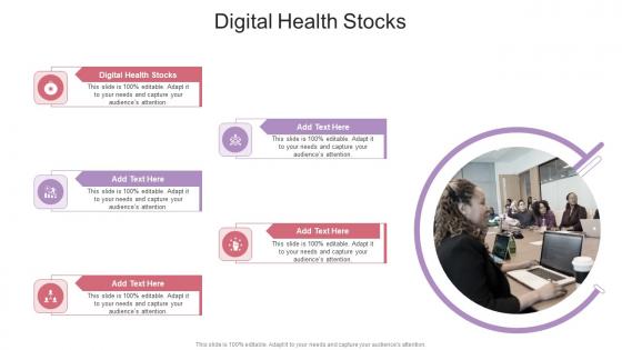Digital Health Stocks In Powerpoint And Google Slides Cpb