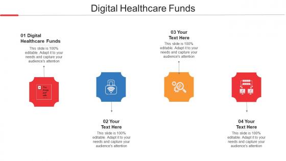 Digital Healthcare Funds Ppt Powerpoint Presentation Show Elements Cpb