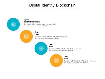 Digital identity blockchain ppt powerpoint presentation portfolio gallery cpb