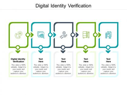 Digital identity verification ppt powerpoint presentation infographic template designs download cpb