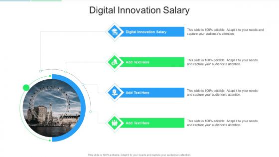 Digital Innovation Salary In Powerpoint And Google Slides Cpb