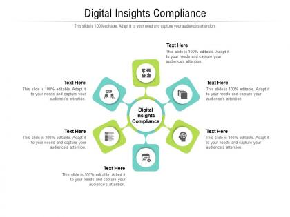 Digital insights compliance ppt powerpoint presentation show inspiration cpb