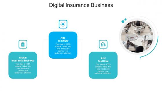 Digital Insurance Business In Powerpoint And Google Slides Cpb