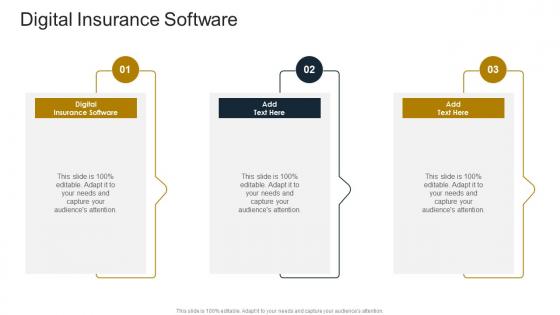 Digital Insurance Software In Powerpoint And Google Slides Cpb