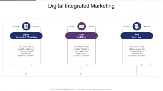 Digital Integrated Marketing In Powerpoint And Google Slides Cpb