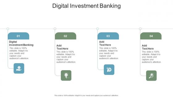 Digital Investment Banking In Powerpoint And Google Slides Cpb