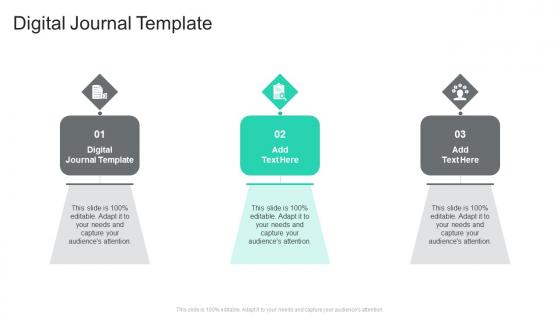 Digital Journal Template In Powerpoint And Google Slides Cpb