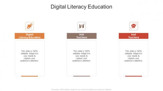 Digital Literacy Education In Powerpoint And Google Slides Cpb