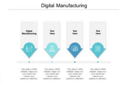 Digital manufacturing ppt powerpoint presentation styles display cpb