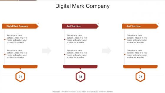 Digital Mark Company In Powerpoint And Google Slides Cpb