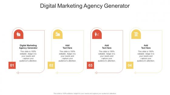 Digital Marketing Agency Generator In Powerpoint And Google Slides Cpb