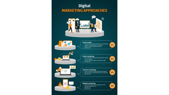 Digital Marketing Approaches For Organizational Growth