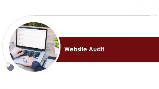 Digital Marketing Audit Of Website Website Audit Ppt Slides Icons