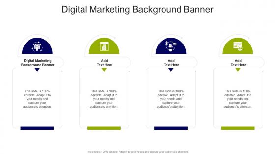 Digital Marketing Background Banner In Powerpoint And Google Slides Cpb