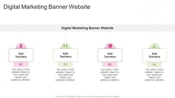 Digital Marketing Banner Website In Powerpoint And Google Slides Cpb