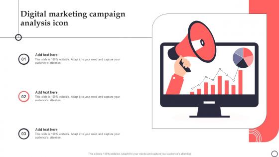 Digital Marketing Campaign Analysis Icon