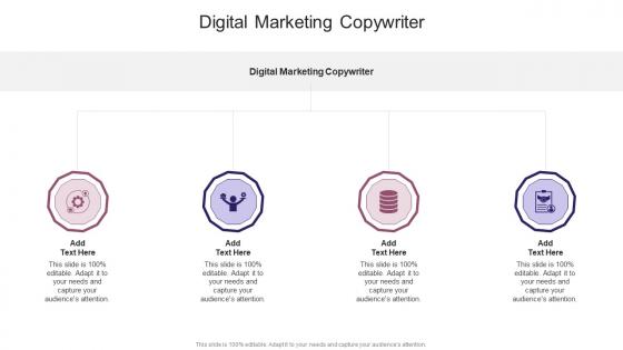 Digital Marketing Copywriter In Powerpoint And Google Slides Cpb