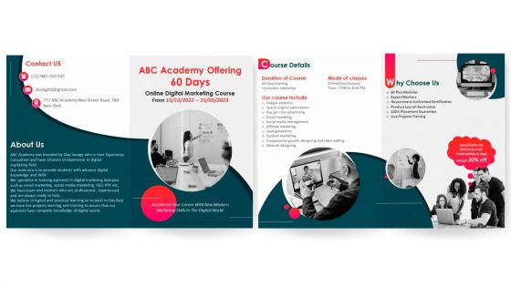 Brochures Layout