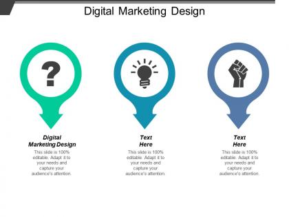 Digital marketing design ppt powerpoint presentation gallery slides cpb