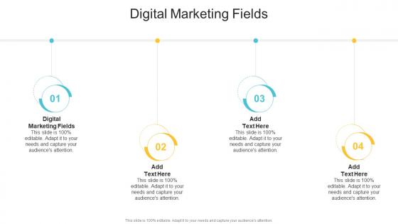 Digital Marketing Fields In Powerpoint And Google Slides Cpb