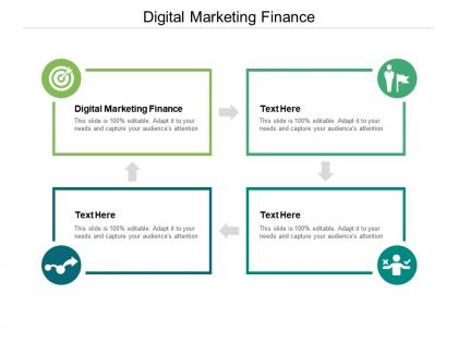Digital marketing finance ppt powerpoint presentation professional cpb