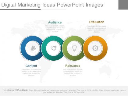 Digital marketing ideas powerpoint images