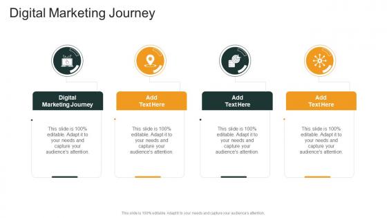 Digital Marketing Journey In Powerpoint And Google Slides Cpb