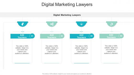 Digital Marketing Lawyers In Powerpoint And Google Slides Cpb
