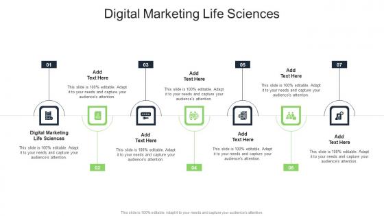 Digital Marketing Life Sciences In Powerpoint And Google Slides Cpb