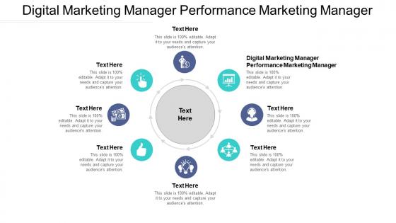Digital marketing manager performance marketing manager ppt powerpoint presentation styles file formats cpb