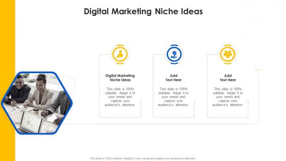 Digital Marketing Niche Ideas In Powerpoint And Google Slides Cpb