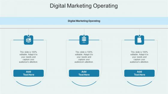 Digital Marketing Operating In Powerpoint And Google Slides Cpb