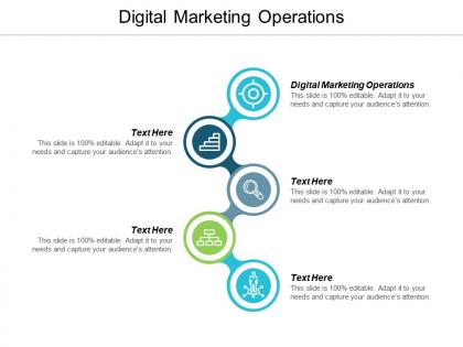 Digital marketing operations ppt powerpoint presentation outline examples cpb