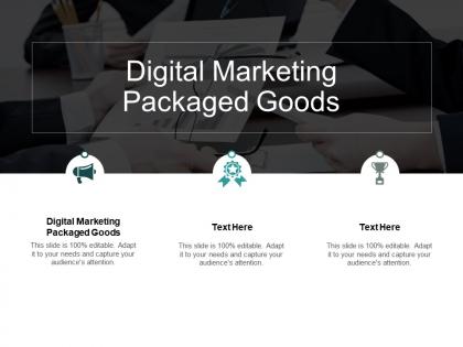 Digital marketing packaged goods ppt powerpoint presentation show format cpb